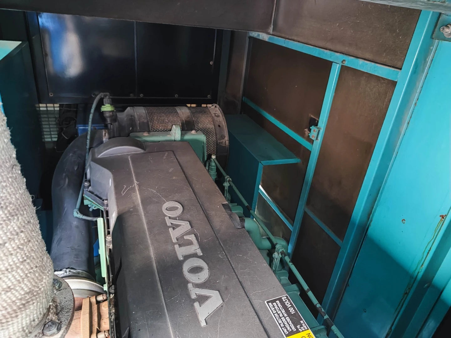 USED 500KVA VOLVO TAD1641GE GENSET @ 36VO500