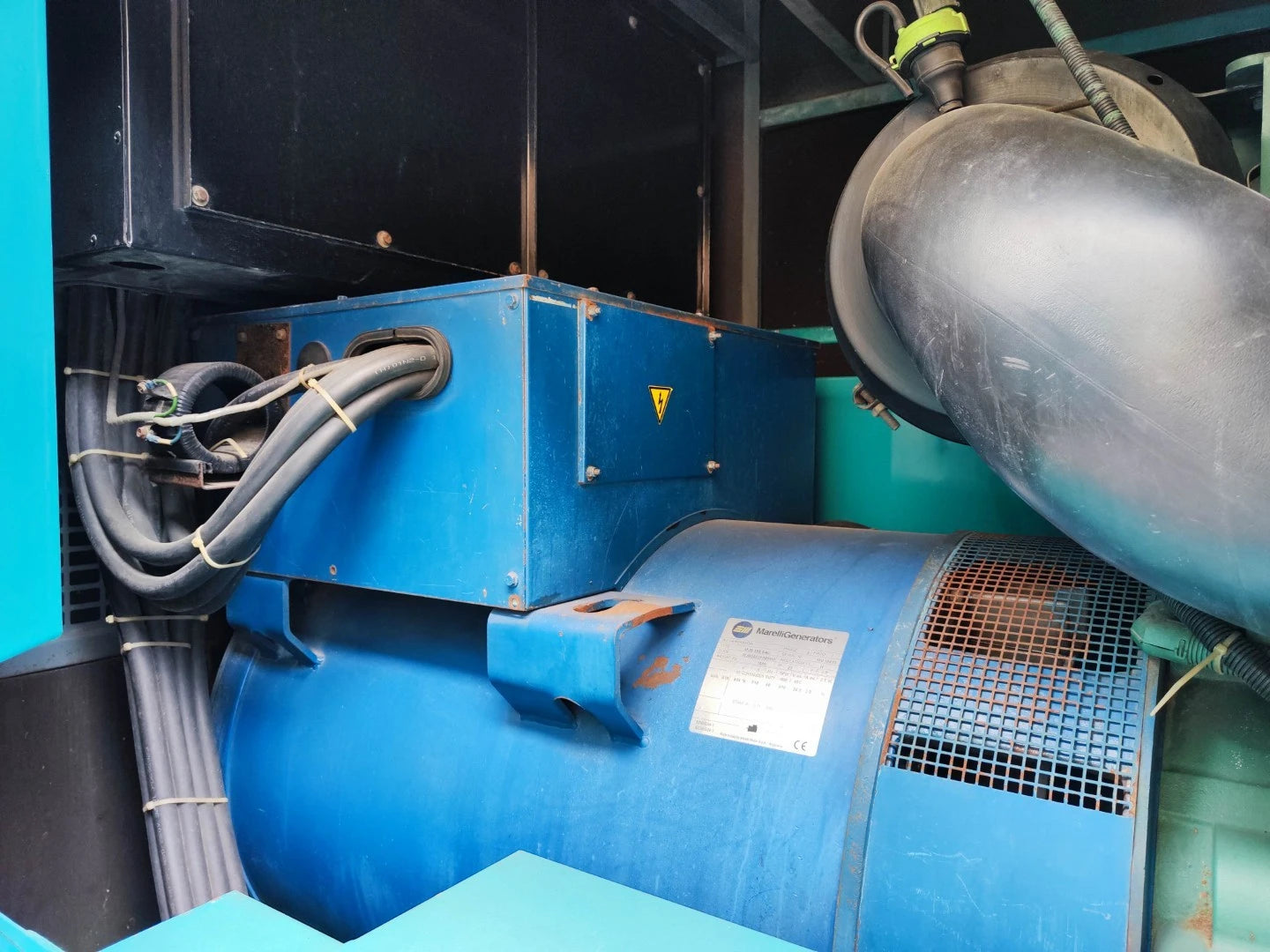 USED 500KVA VOLVO TAD1641GE GENSET @ 36VO500