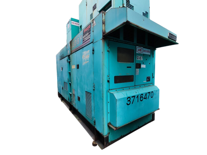 USED 550KVA MITSUBISHI S6R-FTA GENSET @ 3MI550
