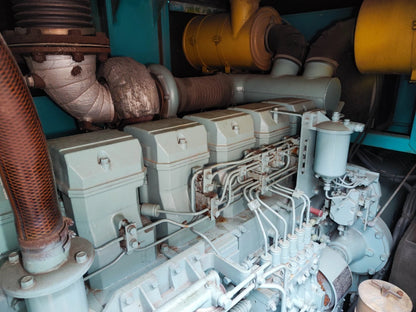 USED 550KVA MITSUBISHI S6R-FTA GENSET @ 3MI550