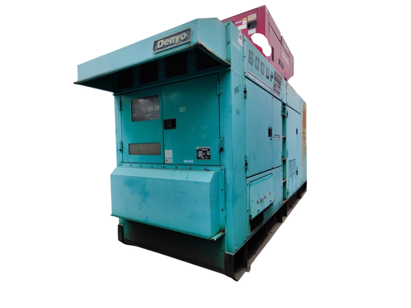 USED 550KVA MITSUBISHI S6R-PTA GENSET @ 1MI550