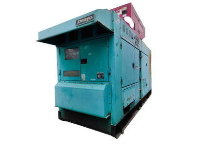 USED 550KVA MITSUBISHI S6R-PTA GENSET @ 1MI550