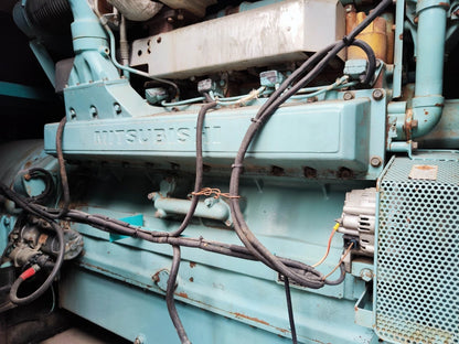 USED 550KVA MITSUBISHI S6R-PTA GENSET @ 1MI550