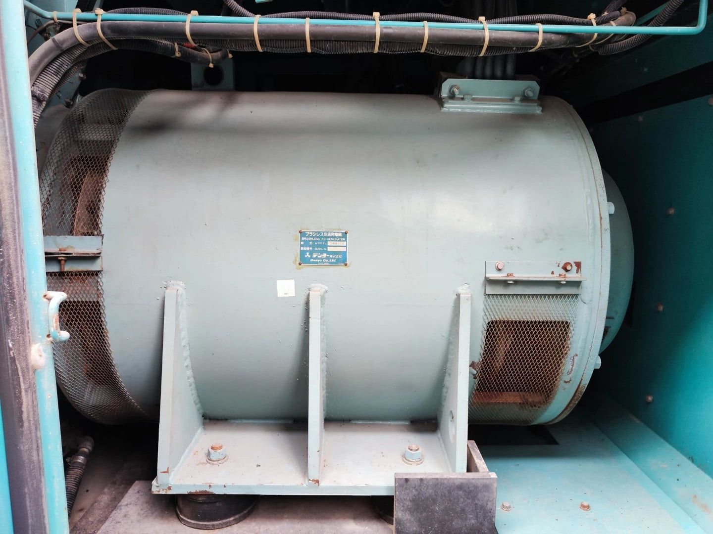 USED 550KVA MITSUBISHI S6R-PTA GENSET @ 1MI550
