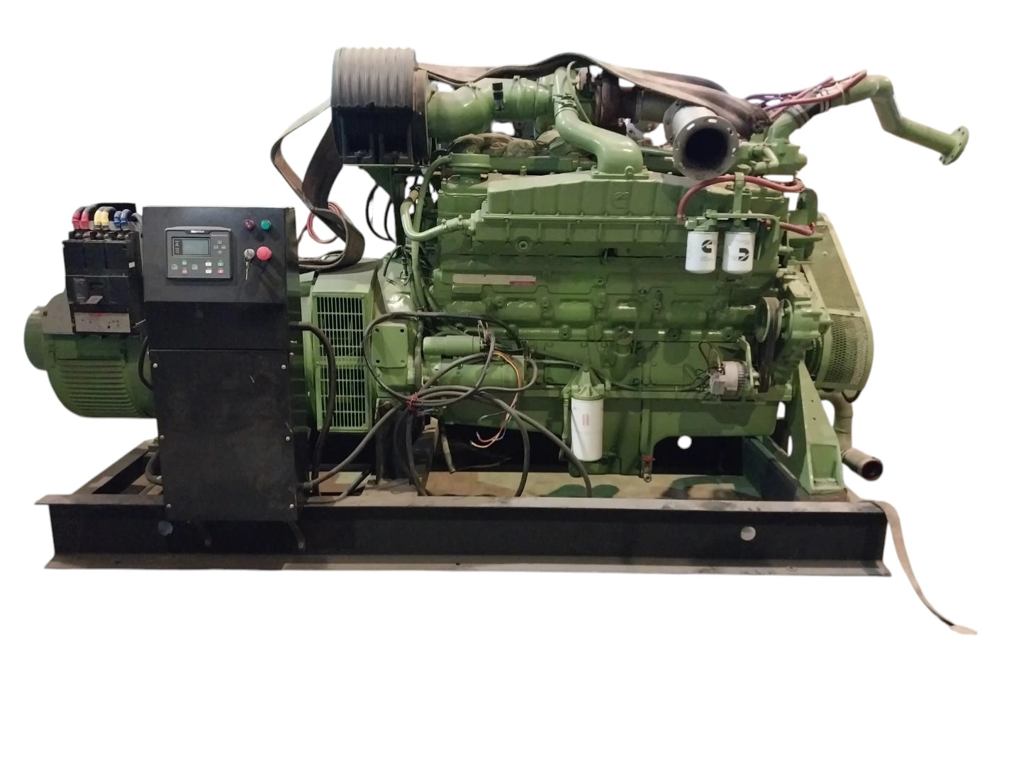 USED 600KVA CUMMINS VTA-28-G5 GENSET @ 11CU600