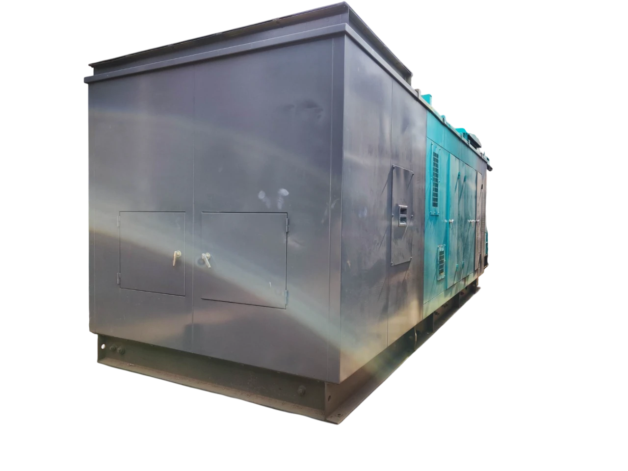 USED 600KVA CUMMINS VTA-28-G5 GENSET @ 4CU600