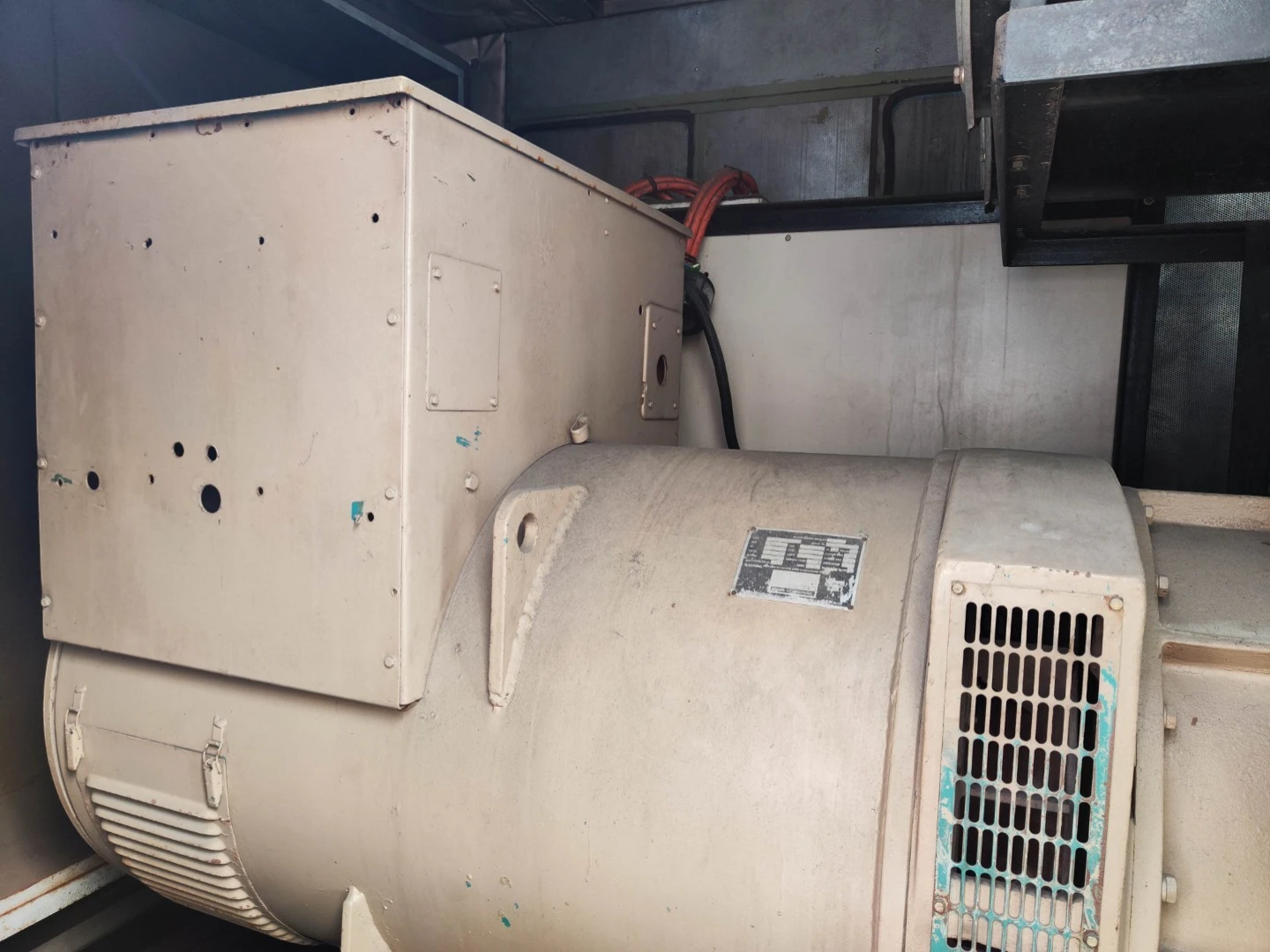 USED 600KVA CUMMINS VTA-28-G5 GENSET @ 4CU600