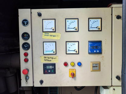 USED 600KVA CUMMINS VTA-28-G5 GENSET @ 4CU600