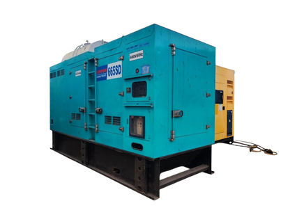 USED 600KVA DEUTZ DDS550 GENSET @ 6DE600