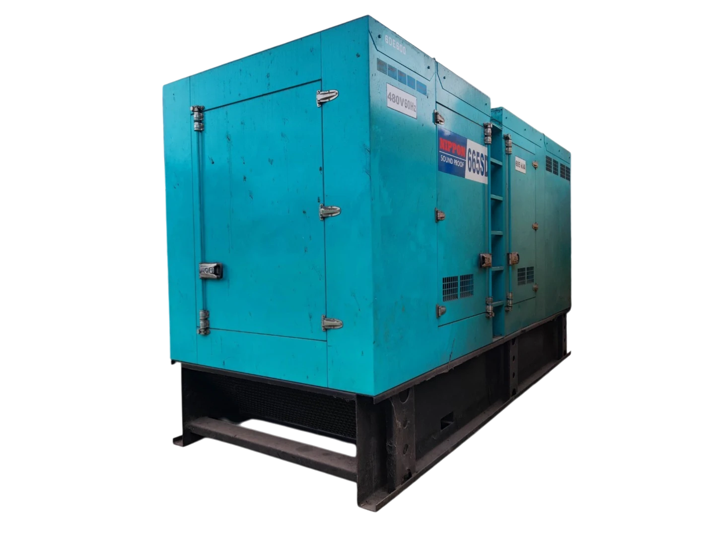 USED 600KVA DEUTZ DDS550 GENSET @ 6DE600
