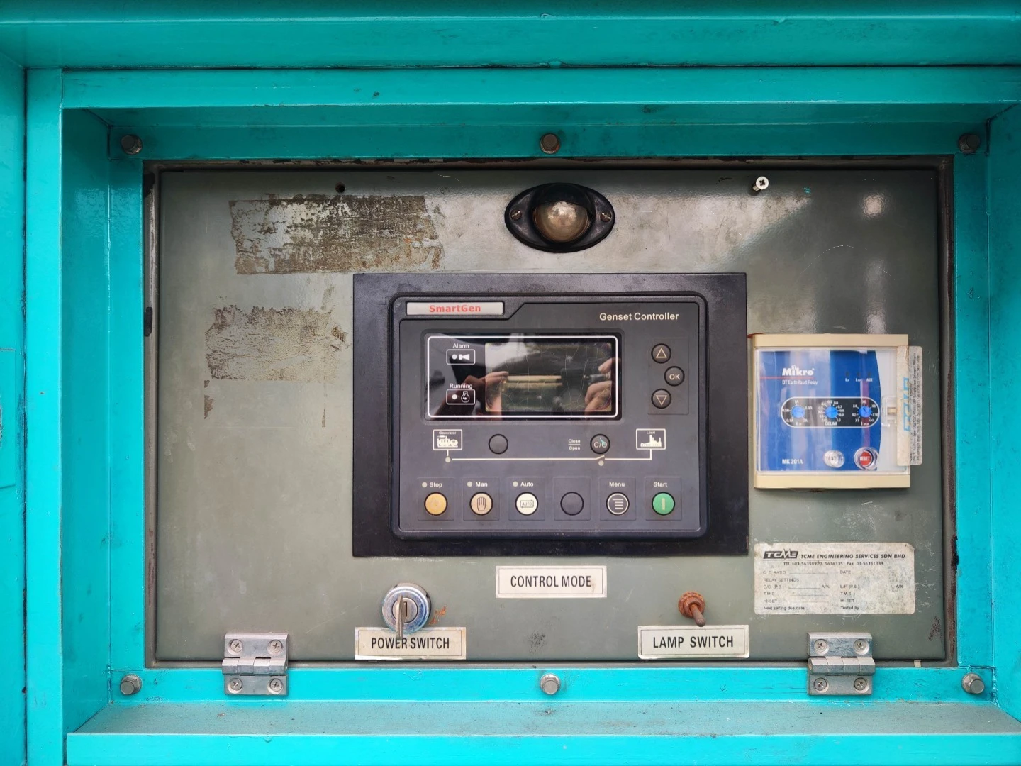 USED 600KVA DEUTZ DDS550 GENSET @ 6DE600