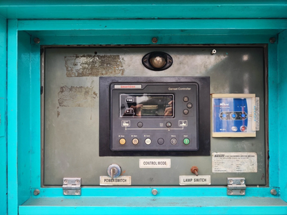 USED 600KVA DEUTZ DDS550 GENSET @ 6DE600