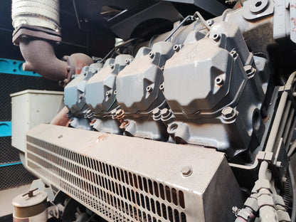 USED 600KVA DEUTZ DDS550 GENSET @ 6DE600