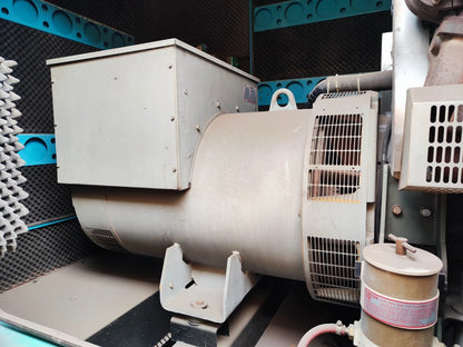 USED 600KVA DEUTZ DDS550 GENSET @ 6DE600