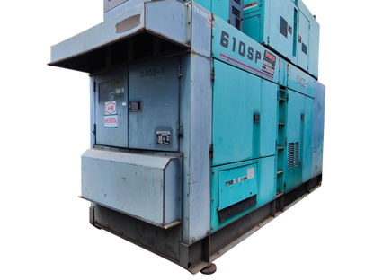 USED 600KVA KOMATSU SA6D170-A-1 GENSET @ 7KO600