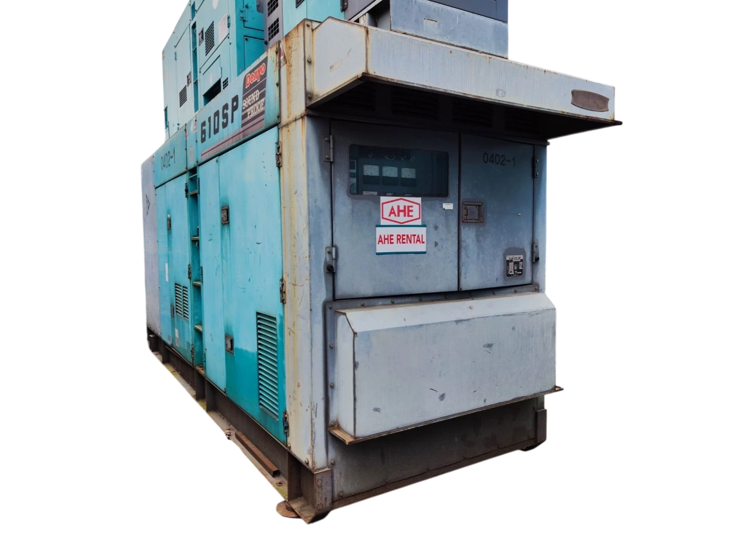 USED 600KVA KOMATSU SA6D170-A-1 GENSET @ 7KO600