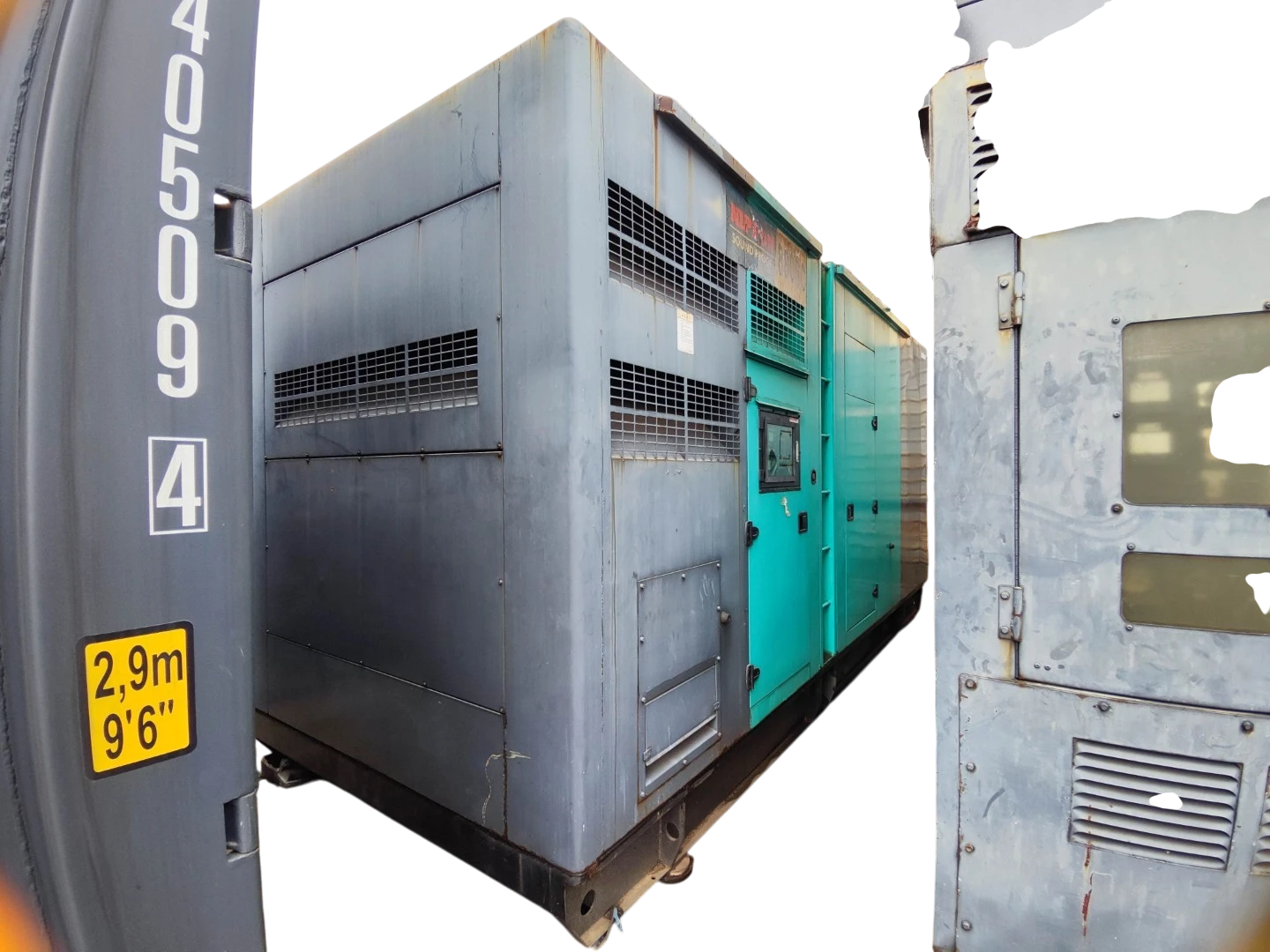 USED 800KVA CUMMINS KTA38-G2B GENSET @ 9CU800
