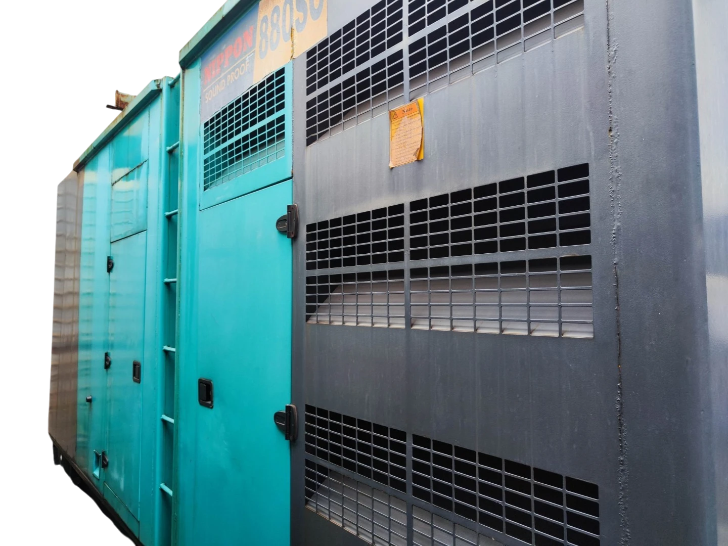 USED 800KVA CUMMINS KTA38-G2B GENSET @ 9CU800