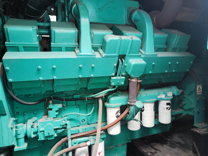 USED 800KVA CUMMINS KTA38-G2B GENSET @ 9CU800