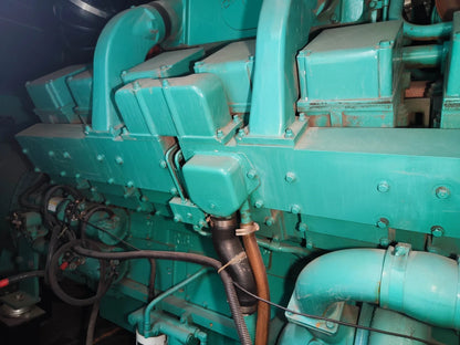 USED 800KVA CUMMINS KTA38-G2B GENSET @ 9CU800