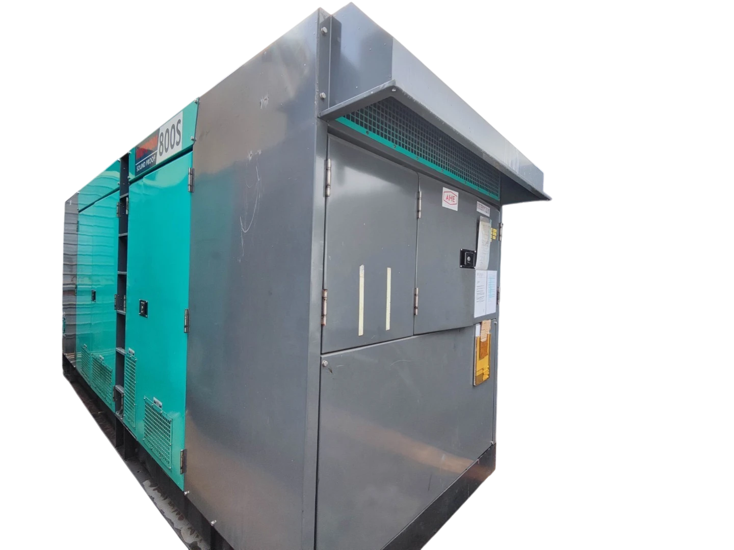 USED 800KVA KOMATSU SAA6D170E3 GENSET @ 10KO800