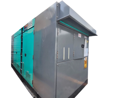 USED 800KVA KOMATSU SAA6D170E3 GENSET @ 10KO800