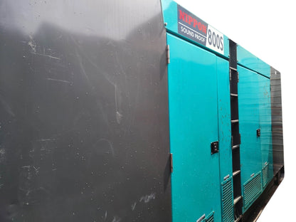 USED 800KVA KOMATSU SAA6D170E3 GENSET @ 10KO800