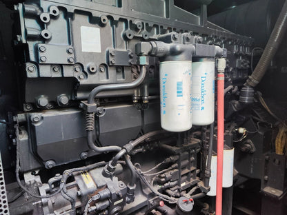 USED 800KVA KOMATSU SAA6D170E3 GENSET @ 10KO800