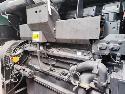 USED 800KVA KOMATSU SAA6D170E3 GENSET @ 10KO800