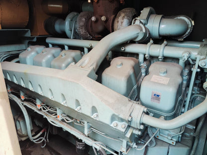 USED 800KVA MITSUBISHI S12A2-PTA GENSET @ 3MI800