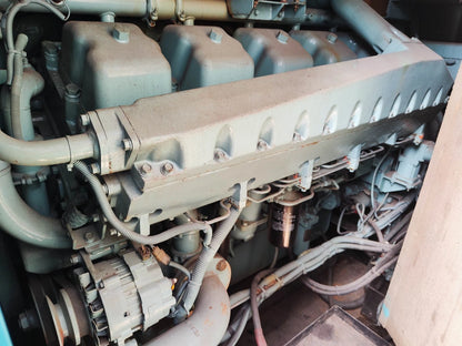 USED 800KVA MITSUBISHI S12A2-PTA GENSET @ 3MI800