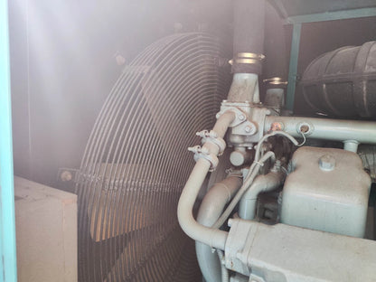 USED 800KVA MITSUBISHI S12A2-PTA GENSET @ 3MI800