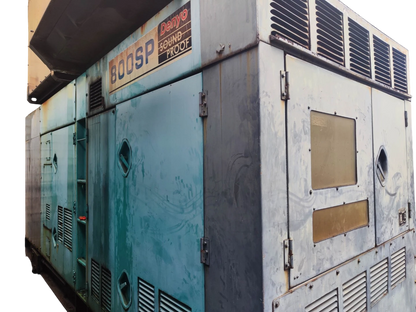 USED 800KVA MITSUBISHI S12A2-PTA GENSET @ 4MI800