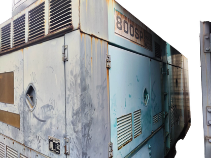 USED 800KVA MITSUBISHI S12A2-PTA GENSET @ 4MI800