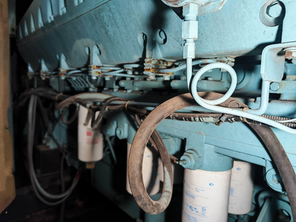 USED 800KVA MITSUBISHI S12A2-PTA GENSET @ 4MI800