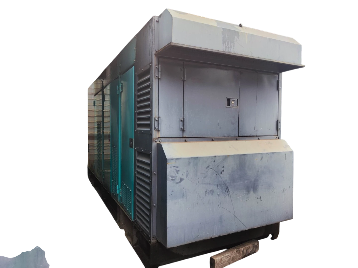 USED 800KVA PERKINS 3012-TAG3A GENSET @ 5PE800