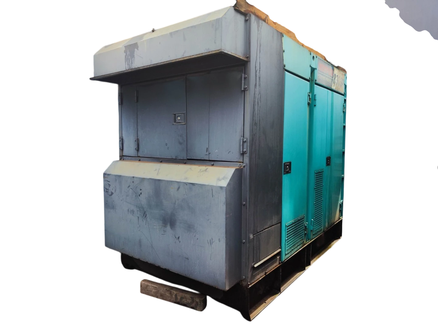 USED 800KVA PERKINS 3012-TAG3A GENSET @ 5PE800