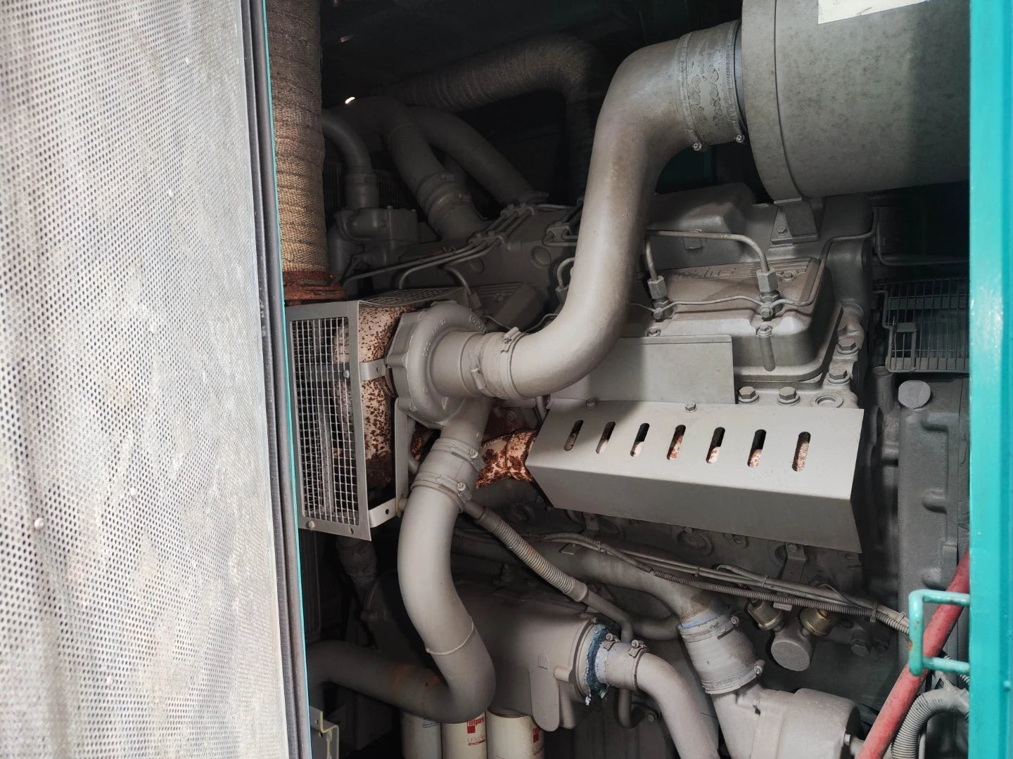 USED 800KVA PERKINS 3012-TAG3A GENSET @ 5PE800