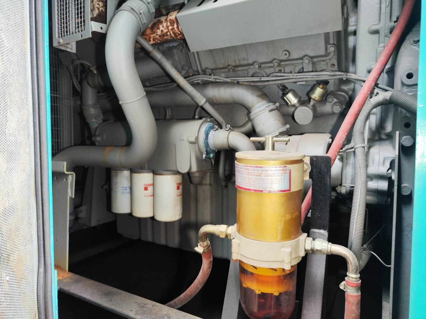 USED 800KVA PERKINS 3012-TAG3A GENSET @ 5PE800