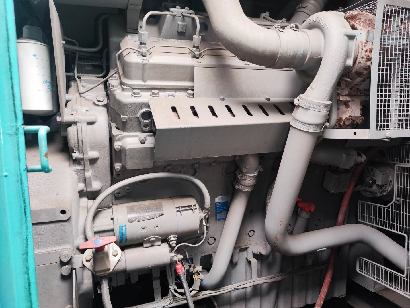 USED 800KVA PERKINS 3012-TAG3A GENSET @ 5PE800