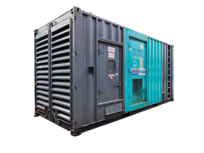 1500kVA Cummins KTA50-G2 Generator Set @ 16CU1500