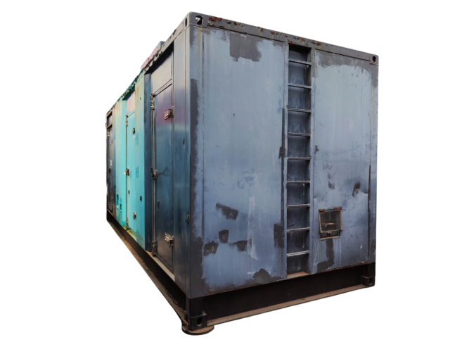 1250kVA Cummins KTA50-G3 Generator Set @ 7CU1250