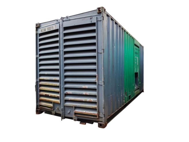 1500kVA Cummins KTTA50-G2 Generator Set @ 21CU1500