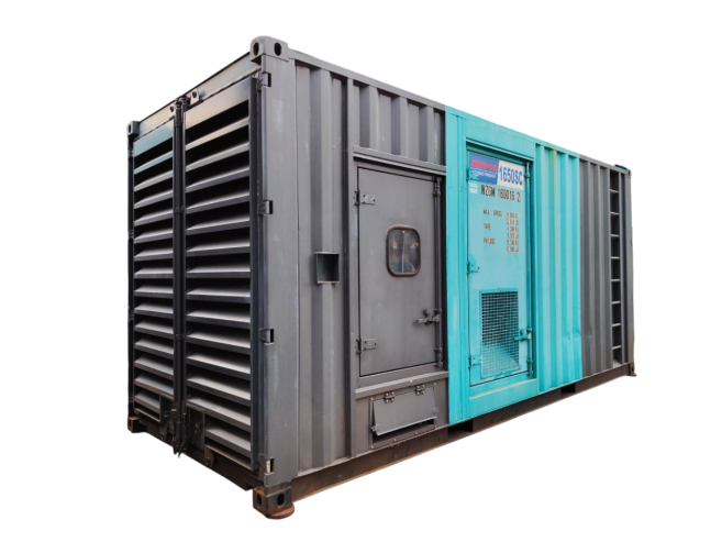 1500kVA Cummins KTTA50-G2 Generator Set @ 14CU1500