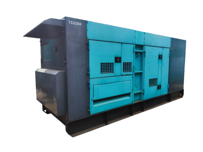 250kVA Cummins LTA-10-G3 Generator Set @ 7CU250