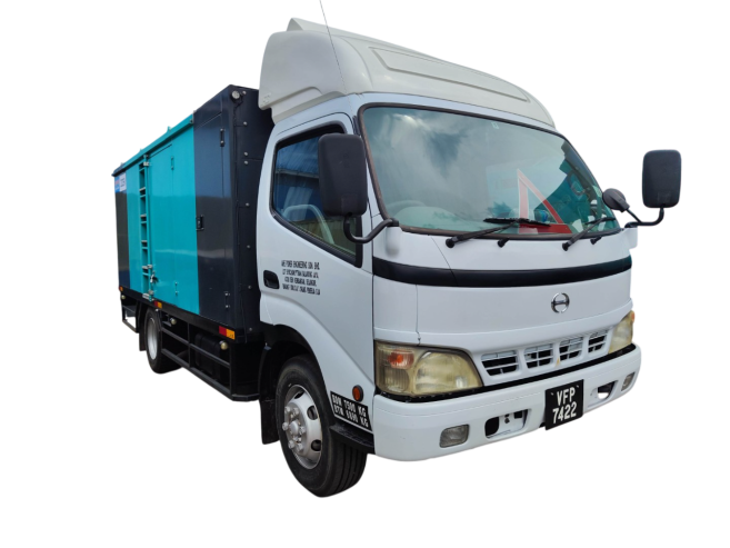300kVA Man D2866LE Generator Set @ 13MA300