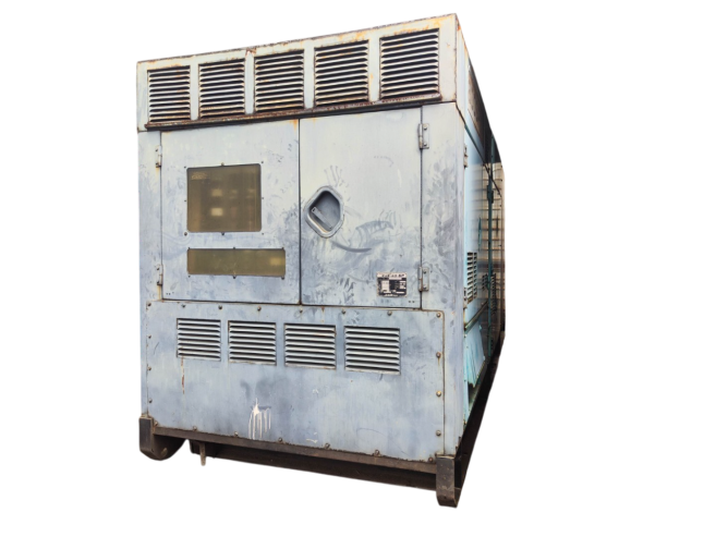800kVA Mitsubishi S12A2-PTA Generator Set @ 4MI800