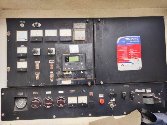 800kVA Mitsubishi S12A2-PTA Generator Set @ 4MI800