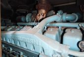 800kVA Mitsubishi S12A2-PTA Generator Set @ 4MI800