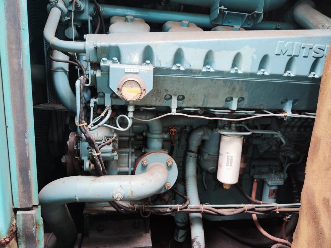800kVA Mitsubishi S12A2-PTA Generator Set @ 4MI800